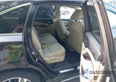 2017 Acura Mdx 2.5X Premium из США, поврежденный, VIN 5FRYD4H56HB015581